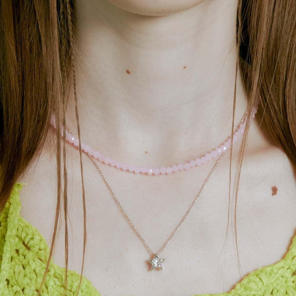 Galaxy Ball Beads Necklace_Vh2335Ne006B