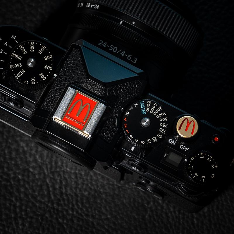 Kryt horké patice fotoaparátu Fujifilm XT30 druhé generace XT50 XS20 XM5 x100Vi XH2 Příslušenství tlačítka spouště Nikon ZF