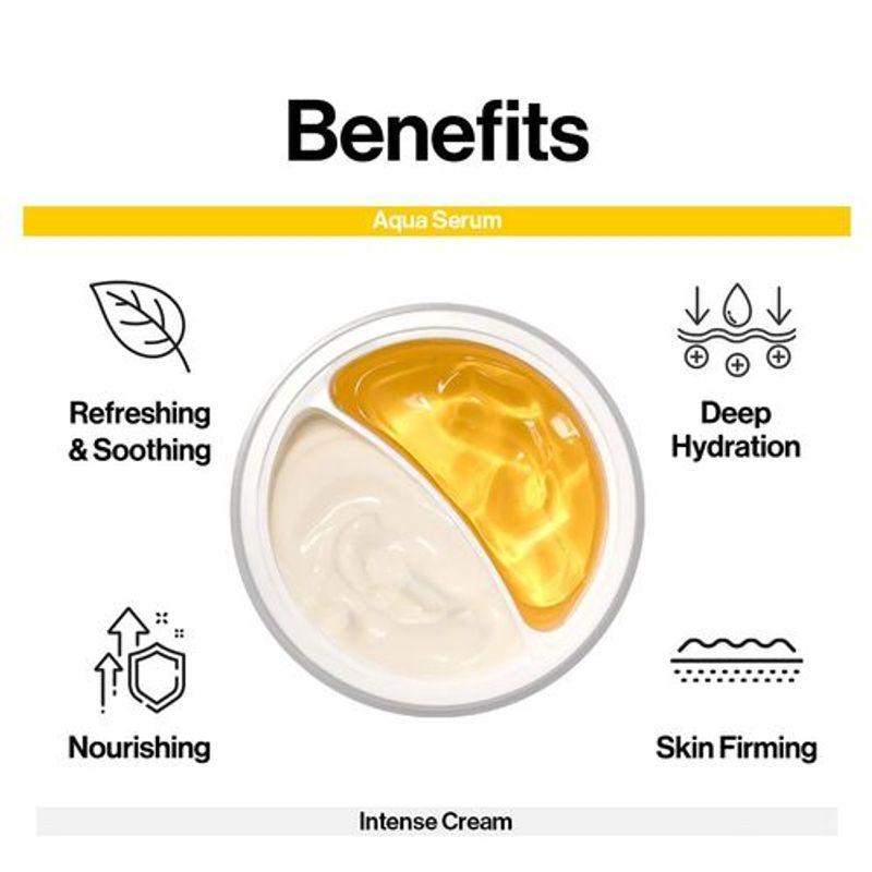 d'Alba Doppelserum und Creme mit weißem Trüffel, 70 g