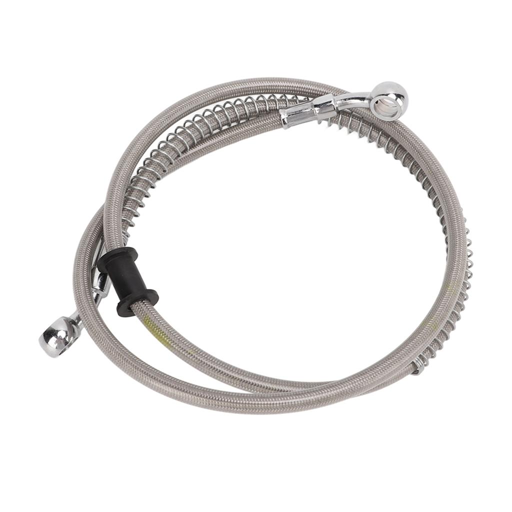 Motorrad Bremsschlauch Sensibles Bremsen Gute Wärmeisolierung Geflochtenes Stahl Bremskupplung für