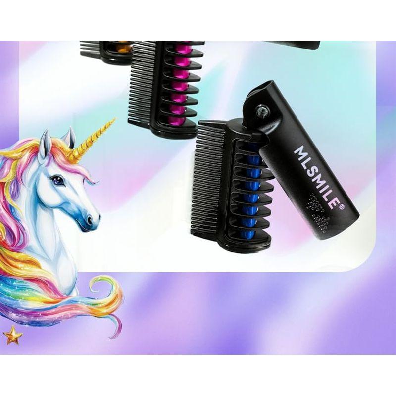 MLSMILE - Peigne Colorant pour Cheveux - 12 Couleurs