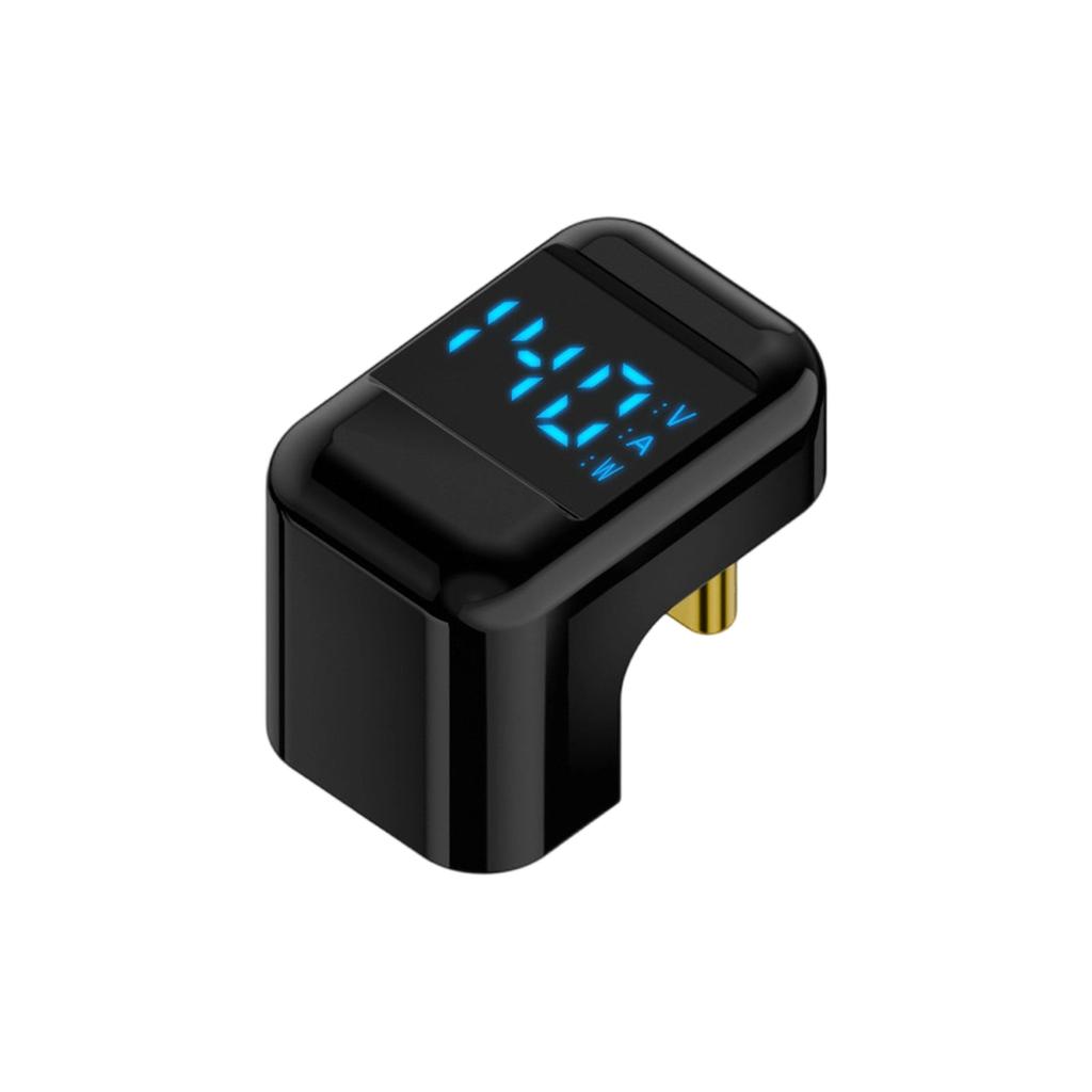 USB C To USB C Digital Display Adapter 100W Fast Charging Male To Female Extension Adapter 40Gbps Data Transfer