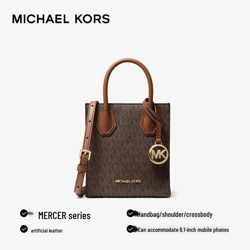 Michael Kors Mercer Mini Crossbody Handbag