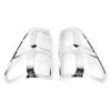 2pcs Taillight Trim Chrome Decorative Frame Fit for Toyota Hilux Revo Sr5 2015 2017