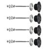 30mm Engine Cover Lock Invisible Anti Theft System Universal Push Button Bonnet Lock For Car Modification