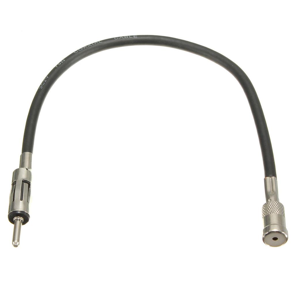 Coche Radio//stereo DIN EN ISO Hembra Antena Ariel Arial Antena Adaptador pc5-55