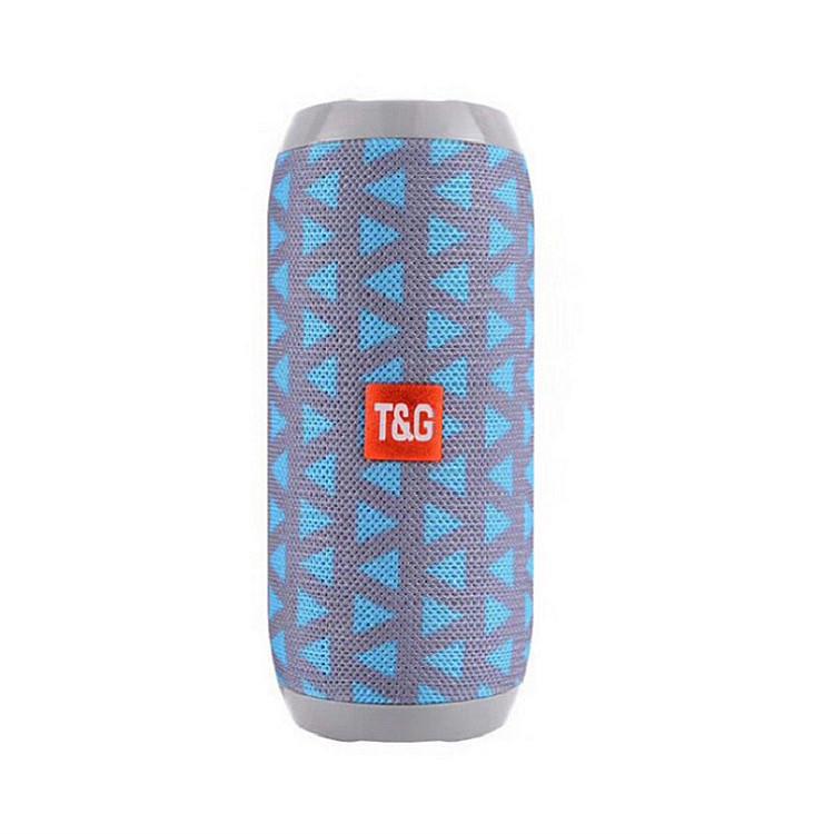

TG117 Bluetooth Outdoor Wireless Speaker - Compact Foreign Trade Model серый/синий