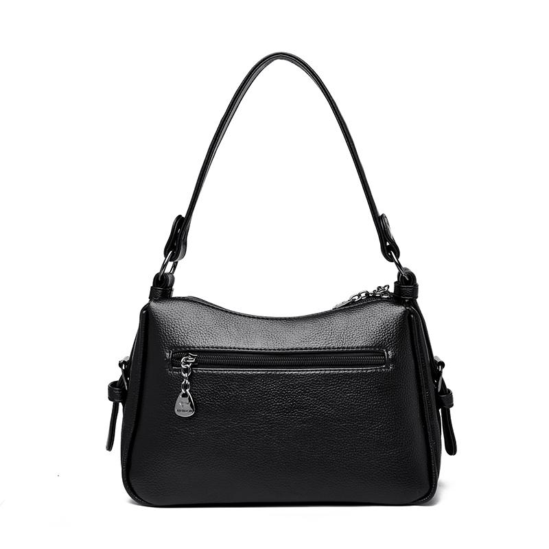 Luxury Designer Ladies Handbags New High Quality Leather Shoulder Bag For Women Female Retro And Minimalist Crossbody Bags Purse