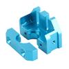 3D Printer All Metal Mount M3 Thread Hole Aluminum Alloy Extrusion Head Hotend Fixed Block for V5