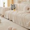 Moderne Jacquard Samt Sofa Überwurfdecke 5-Sitzer Fleece Warm Sofa Handtuch Decke Sessel Couch Überzug Für Kinder Haustiere Katzen