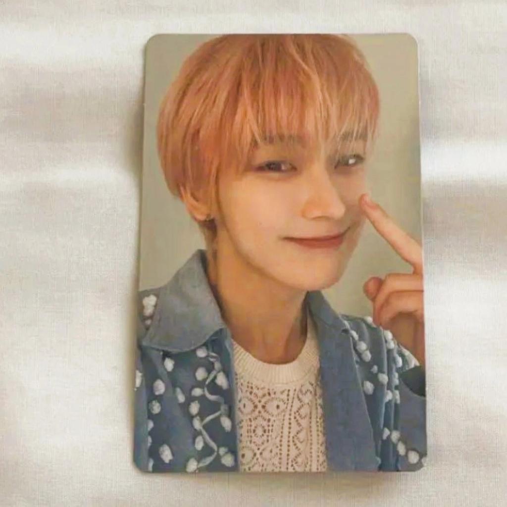 ENHYPEN DIMENSION : SENKOU JAPAN Photo card SPARK GLEAM UNIVERSAL WEVERSE SOLO