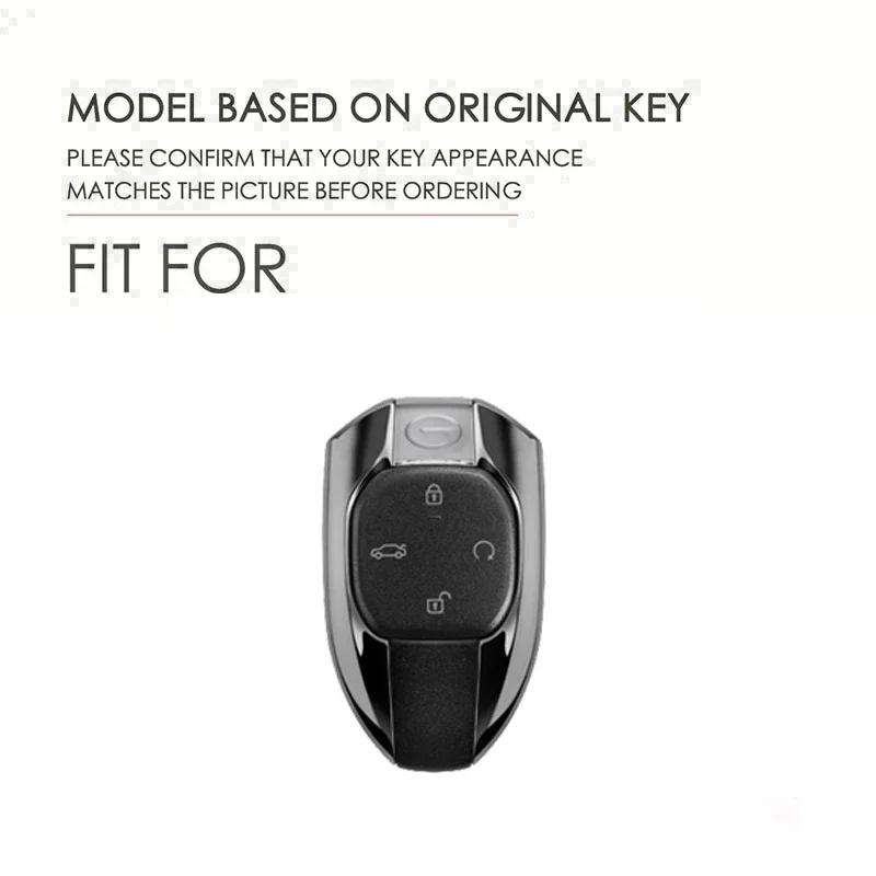 Tpu Car Key Cover Smart Remote Fobs Case Protector Auto Accessories For Gac Motor Gn8 Trumpchi Empow J15 J16 Gs8