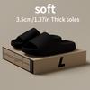 2025 New Coconut Slippers Feel Like Stepping On Shit Thick-soled Sandals Summer New Non-slip Wearing Sandals Men Women Slippers