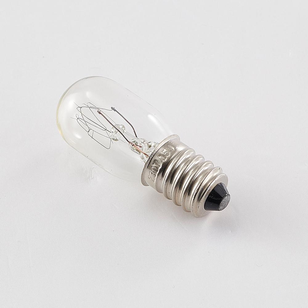 E14 salt lamp spherical bulb 220-240V 15W tubular filament bulb, used for replacing glass bulbs in range hoods, sewing machines,
