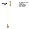 Long-lasting Wreath Holder Front Door Christmas Hook Hanger Strong Load-bearing Indoor Hanging Solution Rustproof Ultra-Thin Design Easy Installation