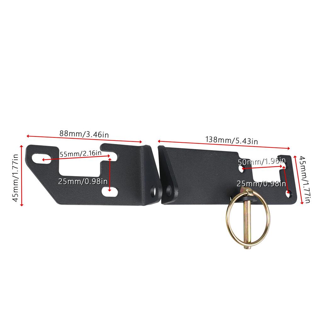 Ochrana proti krádeži Zámek zadních dveří pro Fiat Ducato Pro Peugeot Boxer X250 X290 Sada na ochranu proti vloupání zámku zadních dveří