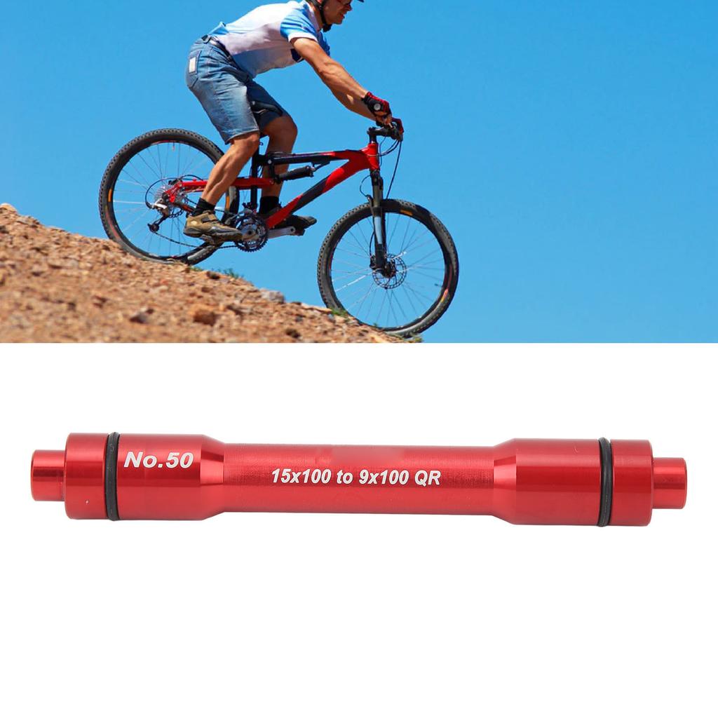 Thru Axle Hub 15 0mm to 9 0mm Aluminum Alloy Compact Bike Hitch Thru Axle Adapter