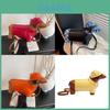 Style Small Dog Shoulder Bag For Women Streetwear Casual Travel Pu Crossbody Purse
