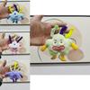 Monster Short Plush Keychain Cute Stuffed Doll Toy Cartoon Adorable