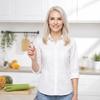 Pelador de Verduras de Acero Inoxidable con Mango Ergonómico y Hoja Angulada para Uso en la Cocina Herramienta para Pelar Frutas y Patatas Diseño Duradero