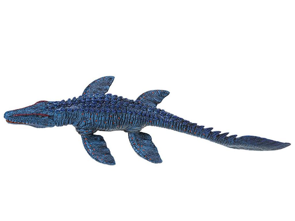 Dinosaur & Ancient Marine Life Model Toy Set: Mosasaur & Dunkleosteus