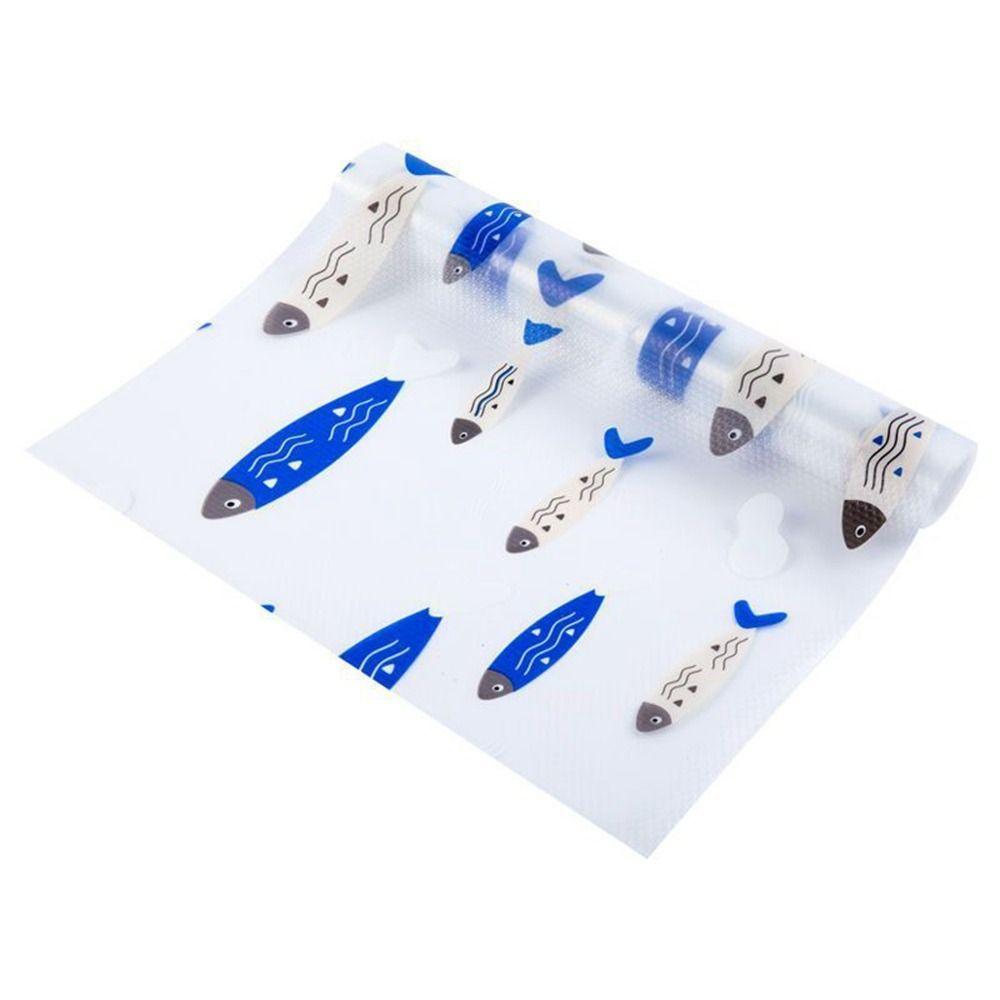 1 Roll EVA Daisy Refrigerator Oil-proof Kitchen Cabinet Pad Drawer Mat Pad Paper Table Cover