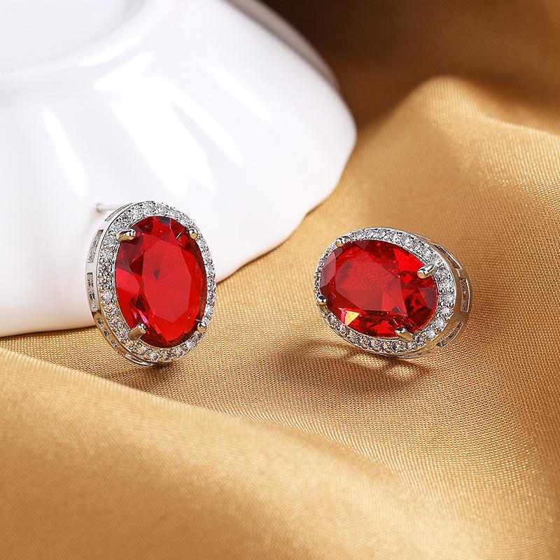 Lindon Women Copper Alloy Zircon Earrings Drop Earrings For Women Wedding Party Gifts