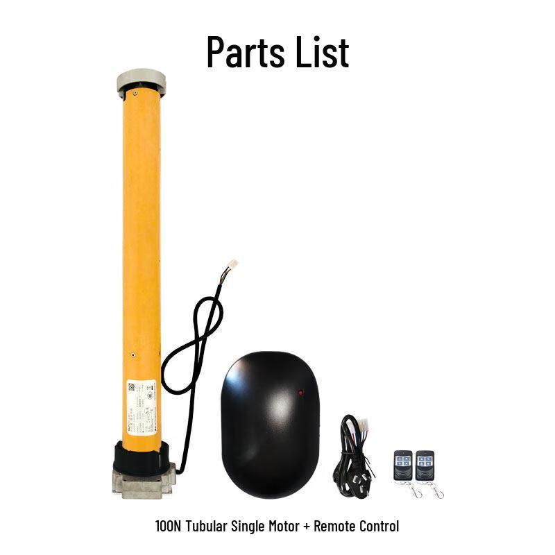 

Cloud Rudder 100N Tubular Motor