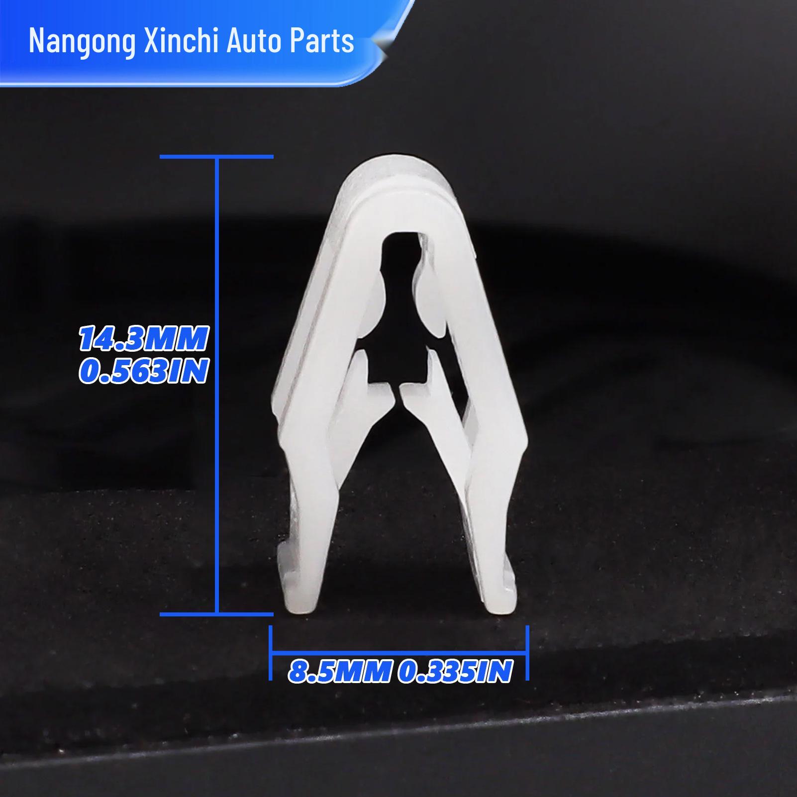 

Compatible Clip for Ford Mondeo/Tiguan/Range Rover Center Console LR082683 Xinchi