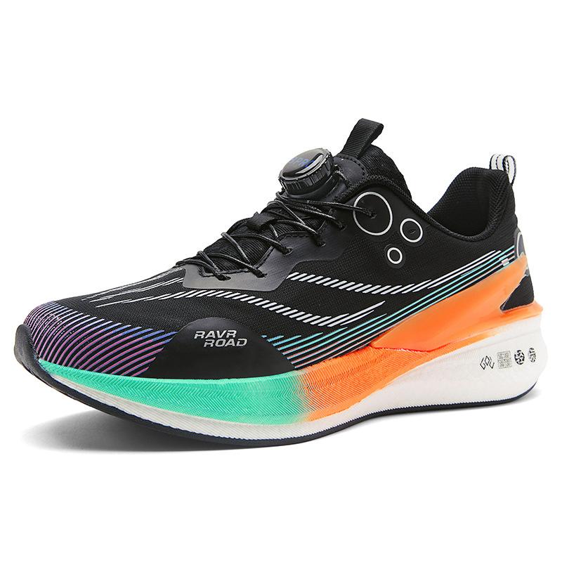 Chitu 8PRO full palm carbon board male and female teenagers racing breathable mesh running shoes rotating buckle shock-absorbing sports shoes
