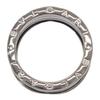 Bvlgari 346594 #18.5(JP Size) Ring K18 White Gold Mens