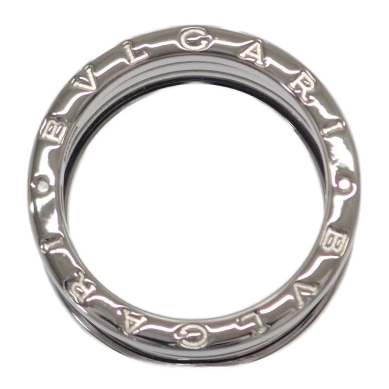 Bvlgari 346594 #18.5(JP Size) Ring K18 White Gold Mens
