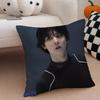 figure skating HHanyu Yuzuru Cushion Cover Throw Pillow Cover Hidden Button Durable Polyester Chair Cushion