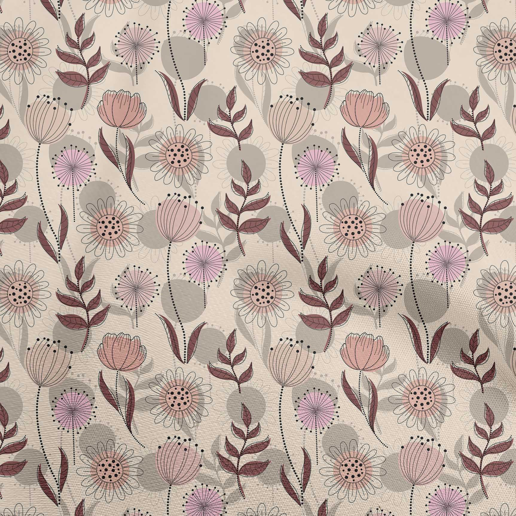 

OneOone Cotton Flex Lime Green Тканина з квітковим малюнком у крапку Швейна тканина з принтом у дворі 40 дюймів 42 Inch Wide - Viscose Chiffon коричневий