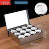 Food Grade Stainless Steel Sample Storage Box Set