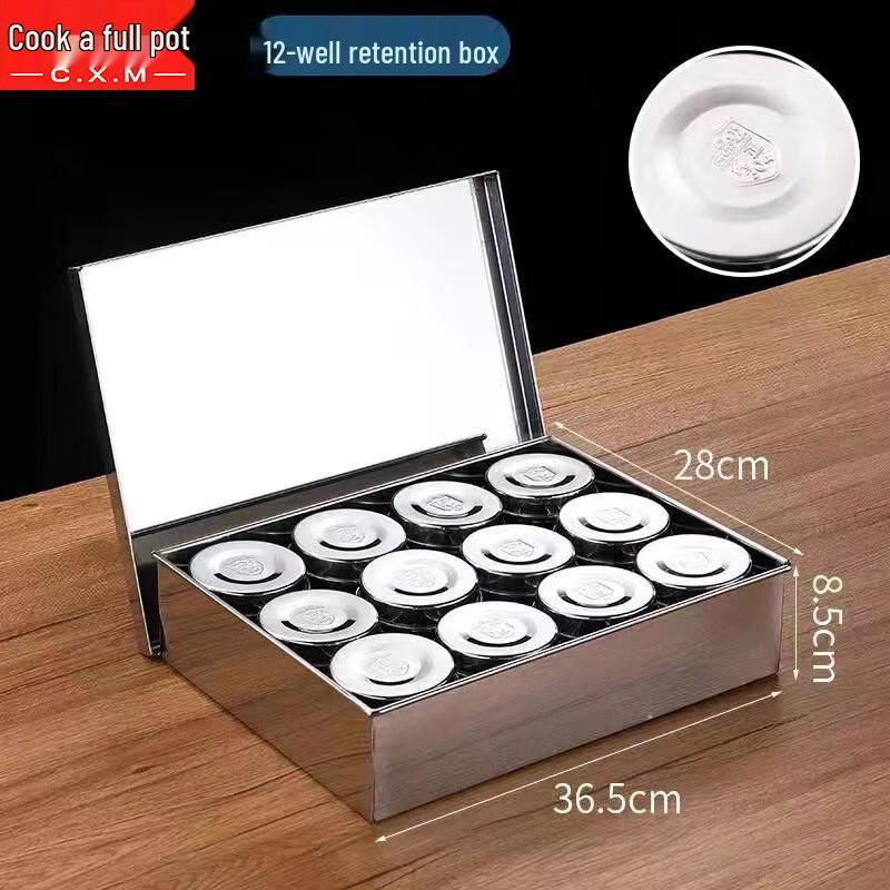 304 Stainless Steel School Food Sample Retention Box