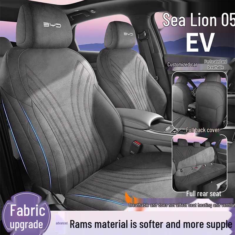 All-Season Universal Seat Cover for BYD Sea Lion 05EV (2025-2026)