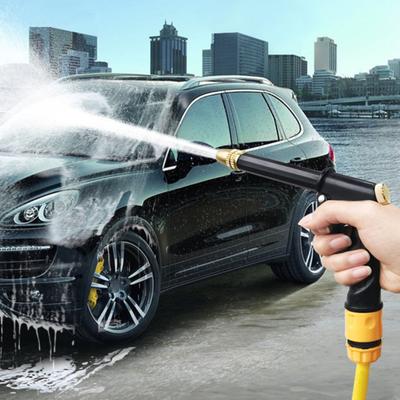 Water Sprinkler Adjustable High Pressure Water Hose Nozzle Handheld Garden Sprinkler with Ergonomic