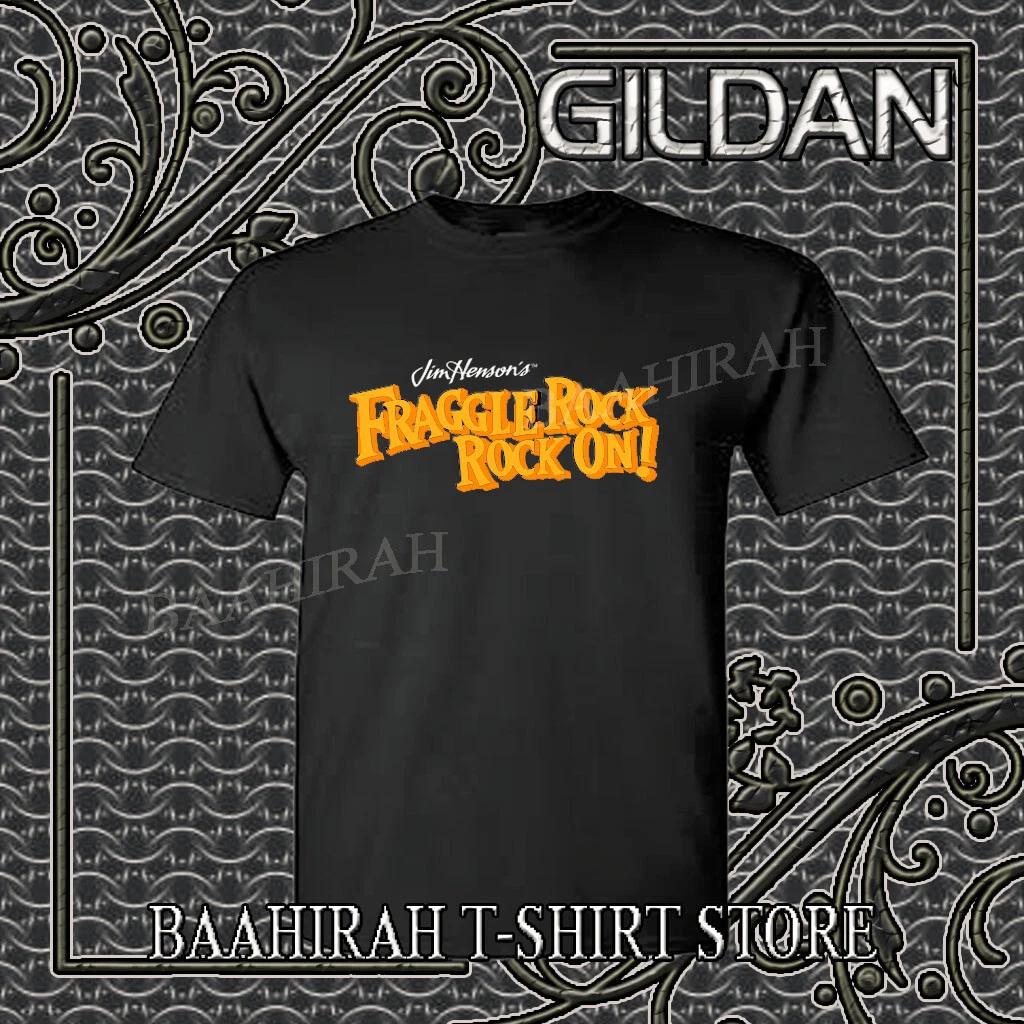 New Shirt Fraggle Rock Logo Funny T-Shirt Size S to 5XL 2XL