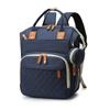 Multifunctional Diaper Bag Backpack for Mom Travel Baby Care Bag with USB Charging