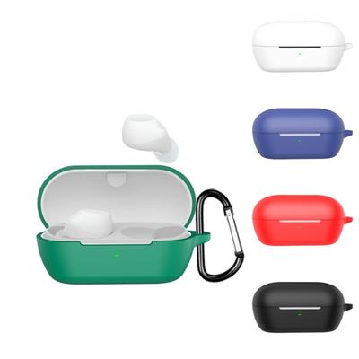 Housse de protection en silicone pour écouteurs Sony WF-C710N, étui de protection, boîte d'écouteurs anti-poussière, manchon de protection avec crochet, accessoire