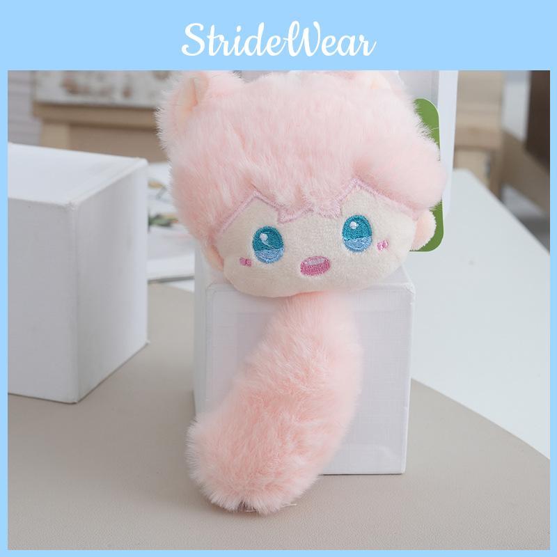 Night Light And Plush Keychain Toy Stuffed Doll Pp Cotton Decoration Filling