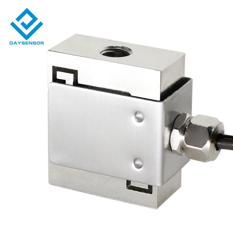 DYLY-106 small s type load cell 2kg 5kg 10kg 500 kg modbus oem Miniature Tension weighing Compression S-Beam load cell