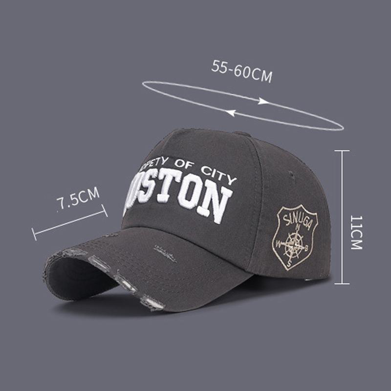 Women's Embroidered Baseball Cap Men's Spring Summer Sunshade Hat Snapback Hat Sun Visor Hats Fishing Hat Peak Cap