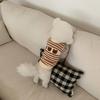 Sweter w paski dla zwierząt na wiosnę i jesień Ciepły sweter dziergany dla zwierząt Jesień Zima Pogrubiony Mały Średni pies Kot Teddy Płaszcz