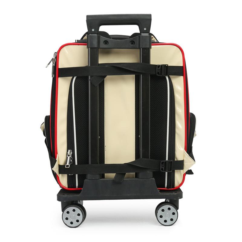 Large Space Cat Backpack with Stereoscopic Shoulder Straps Lightweight Breathable Design for Comfort Refreshing Shading Feature