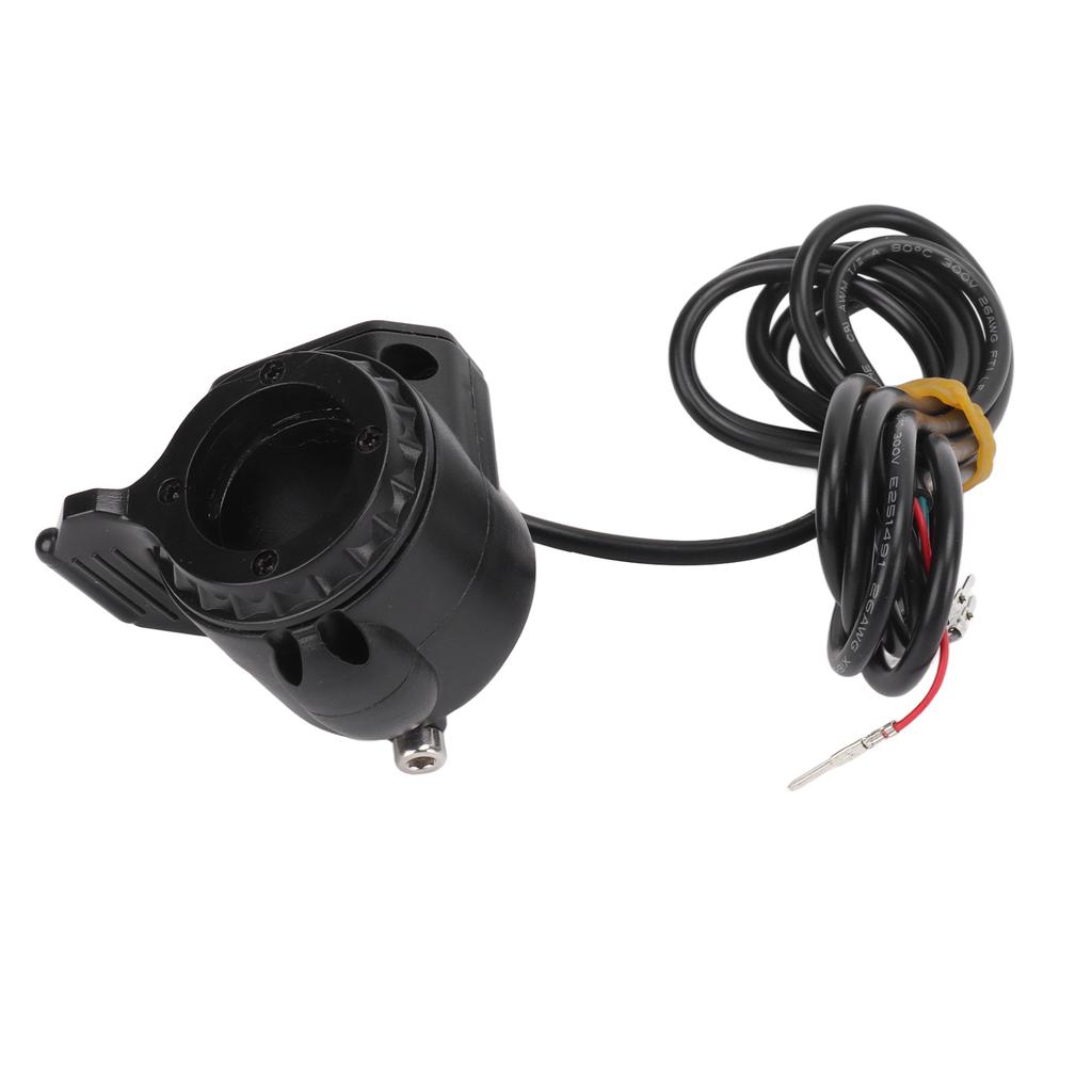 Electric Scooter Thumb Throttle Accelerator Responsive Wear Resistant Thumb Throttle Accelerator for Electric Bikes