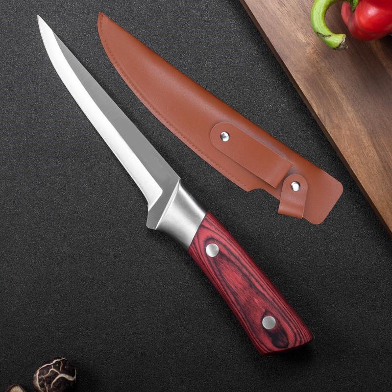 Handmade Forged Boning Knife Butcher Knife Meat Cleaver Chinese Knives Slaughter Knife Cutter