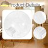 Ceiling Light Shade Glass Ball Lampshade G9 Base for Living Room Table Lamp