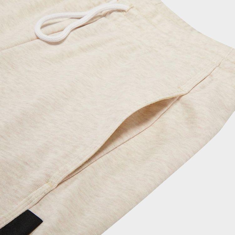 Adidas Однотонные свободные прямые повседневные брюки женские низ белого цвета HE2870 S — фото 5